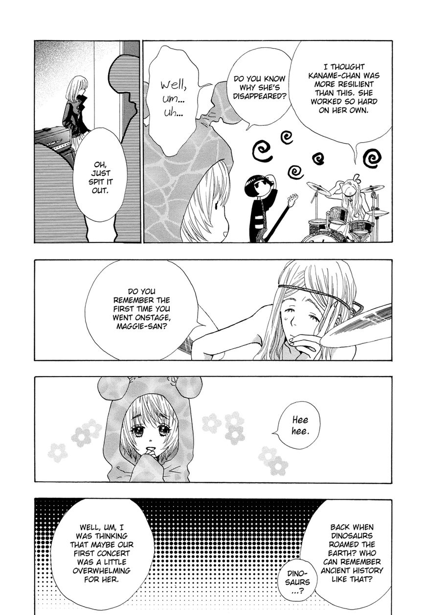 Rock It Girl Chapter 5 page 6 - Chapter 5 : track : 05 - Ticket to Ride