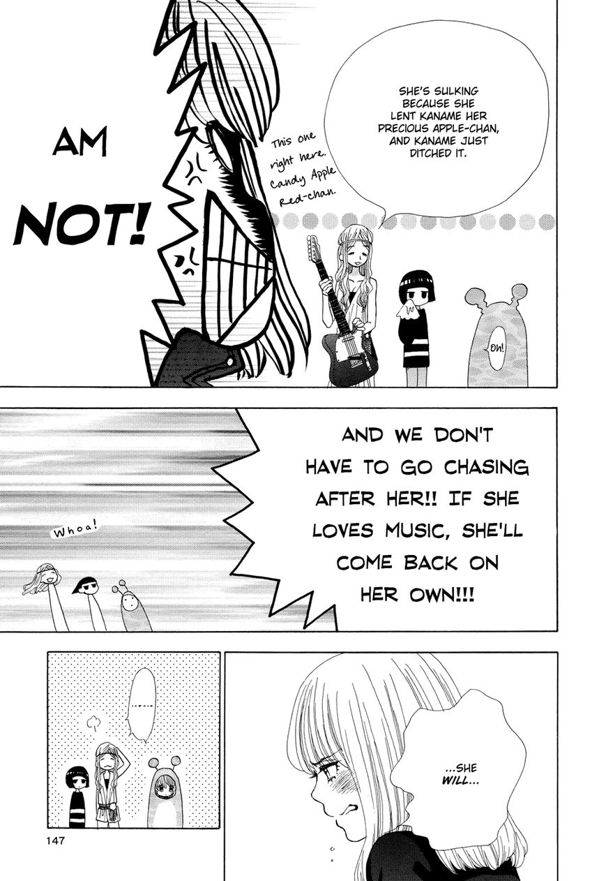 Rock It Girl Chapter 5 page 9 - Chapter 5 : track : 05 - Ticket to Ride