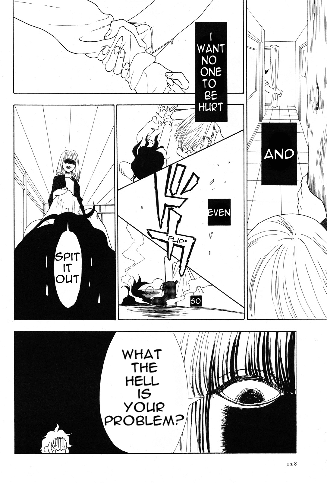 Rock It Girl Chapter 6 page 10 - Chapter 6: Long Train Runnin'