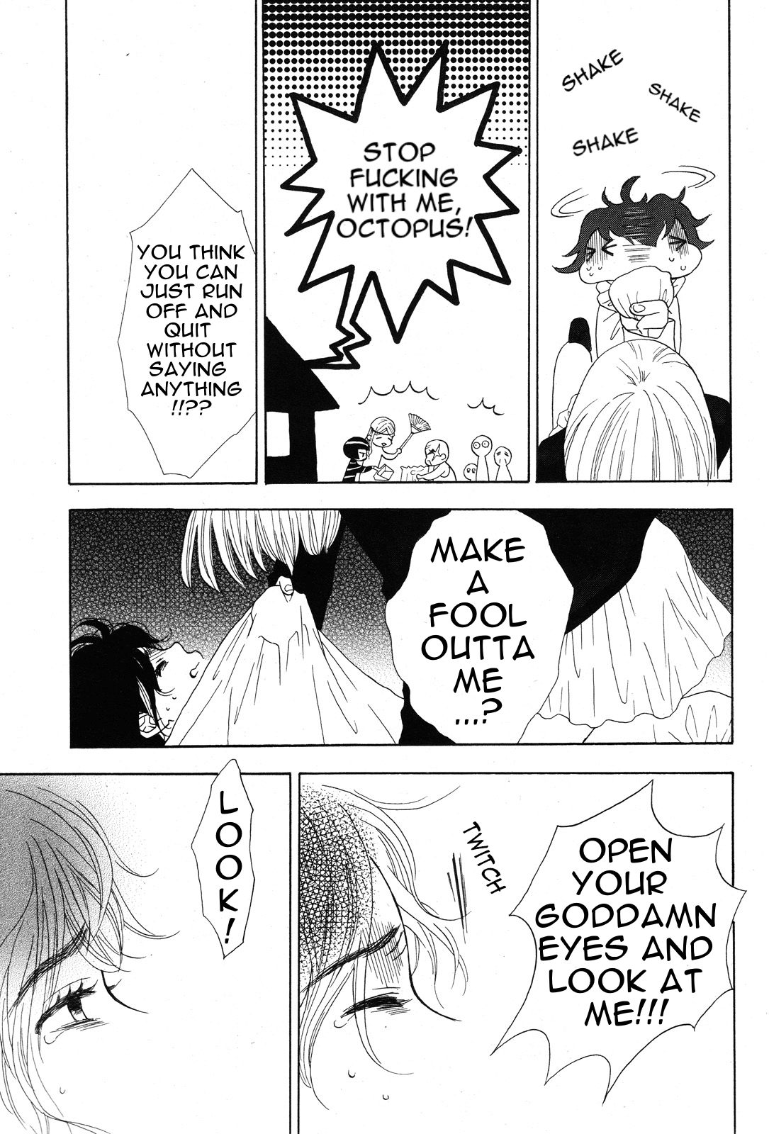 Rock It Girl Chapter 6 page 11 - Chapter 6: Long Train Runnin'