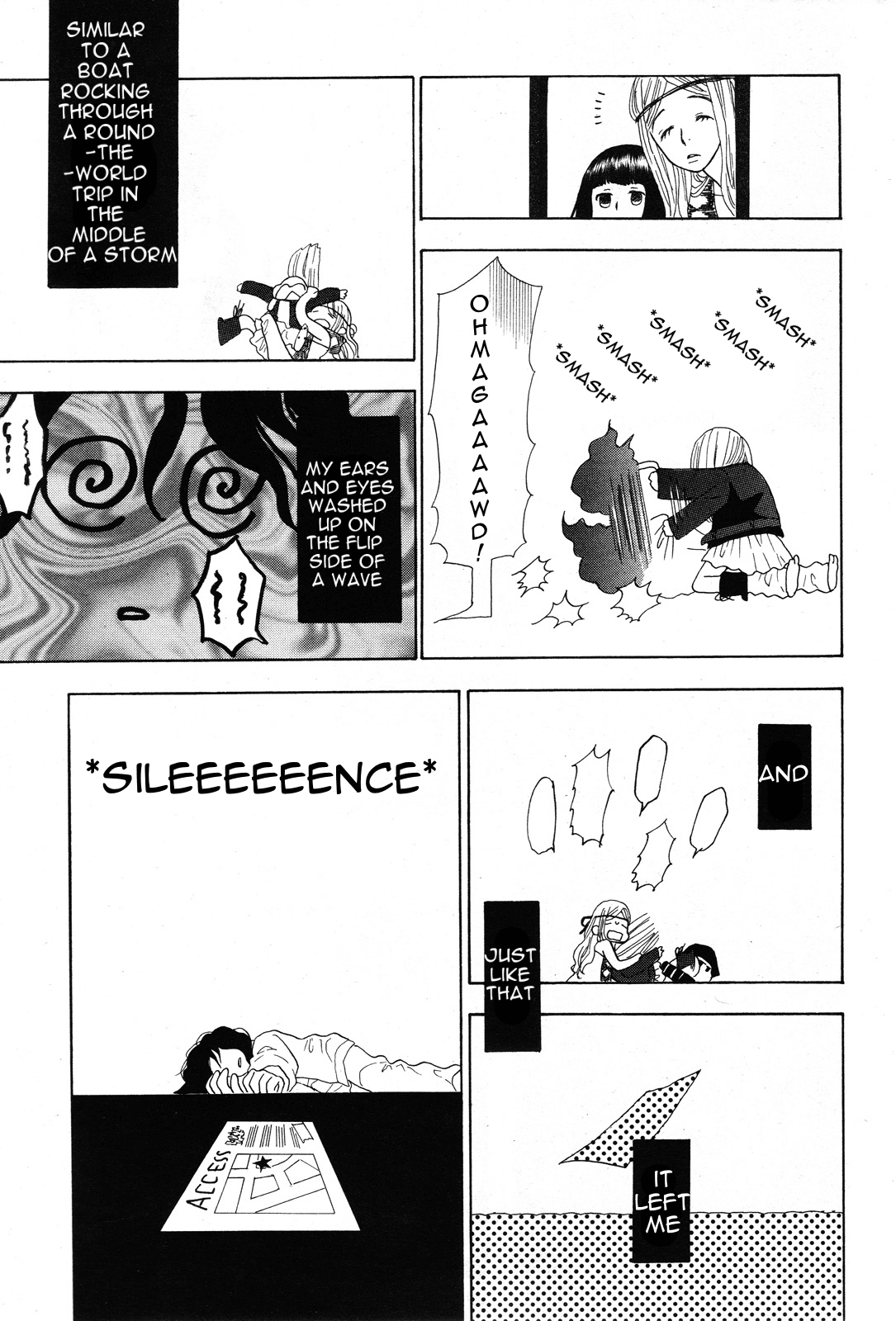 Rock It Girl Chapter 6 page 15 - Chapter 6: Long Train Runnin'