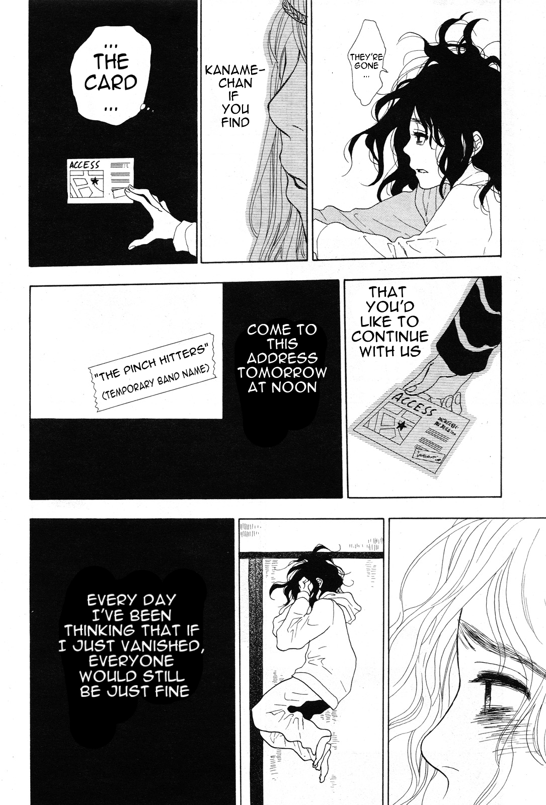 Rock It Girl Chapter 6 page 16 - Chapter 6: Long Train Runnin'