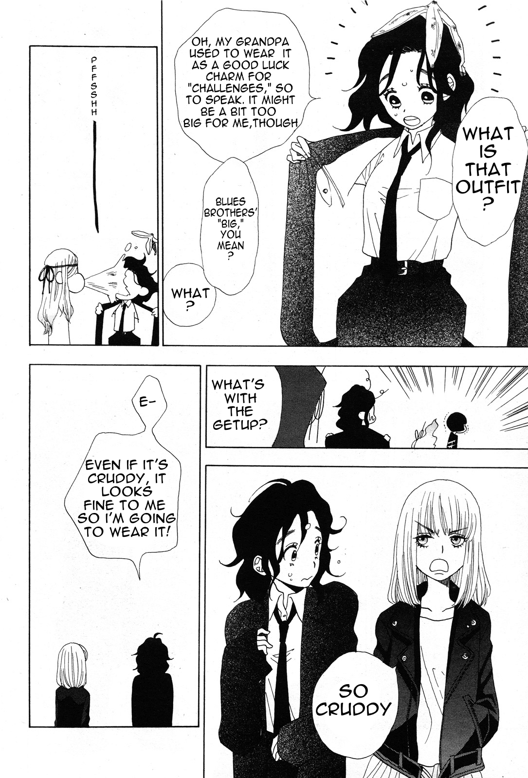 Rock It Girl Chapter 6 page 28 - Chapter 6: Long Train Runnin'