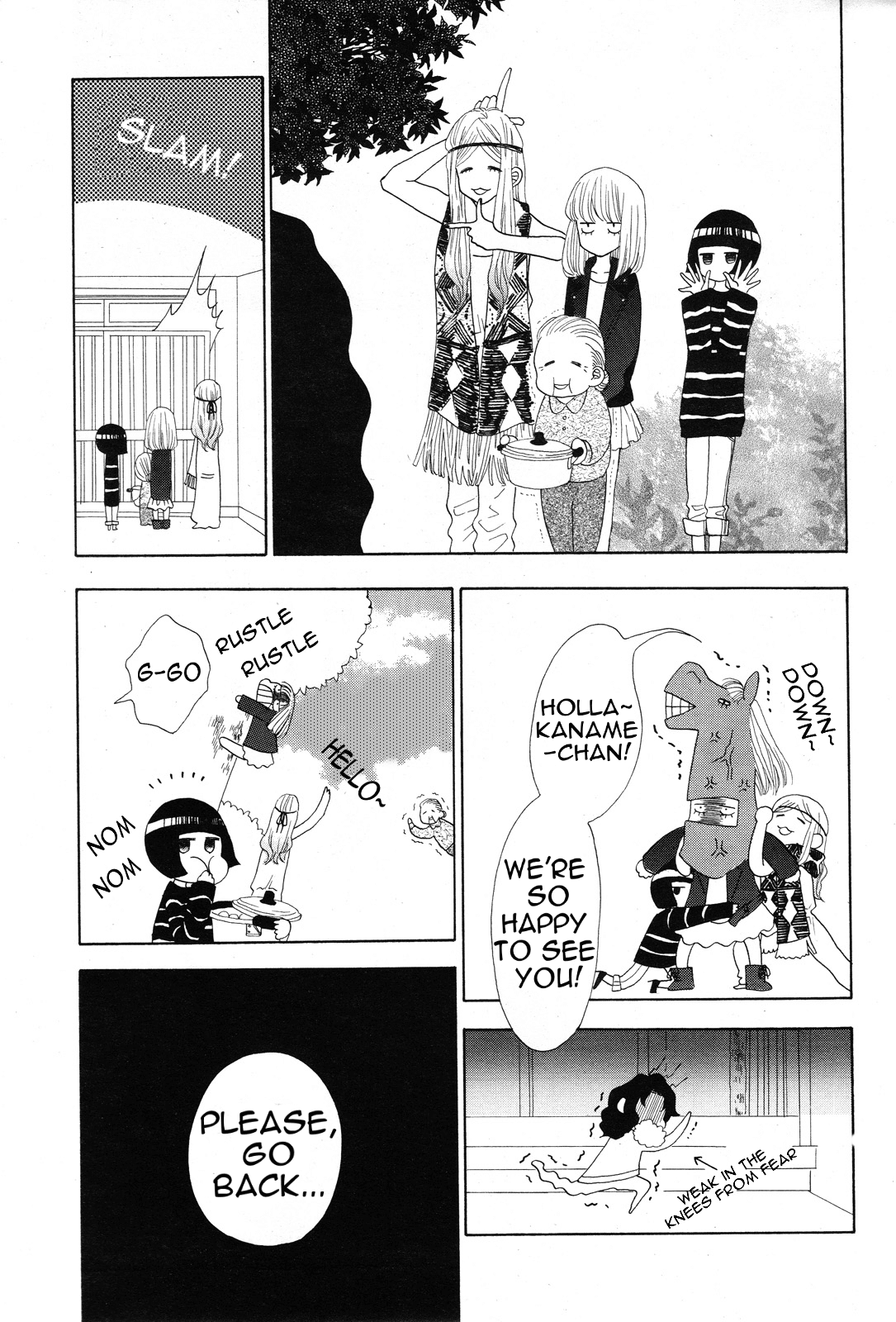 Rock It Girl Chapter 6 page 3 - Chapter 6: Long Train Runnin'