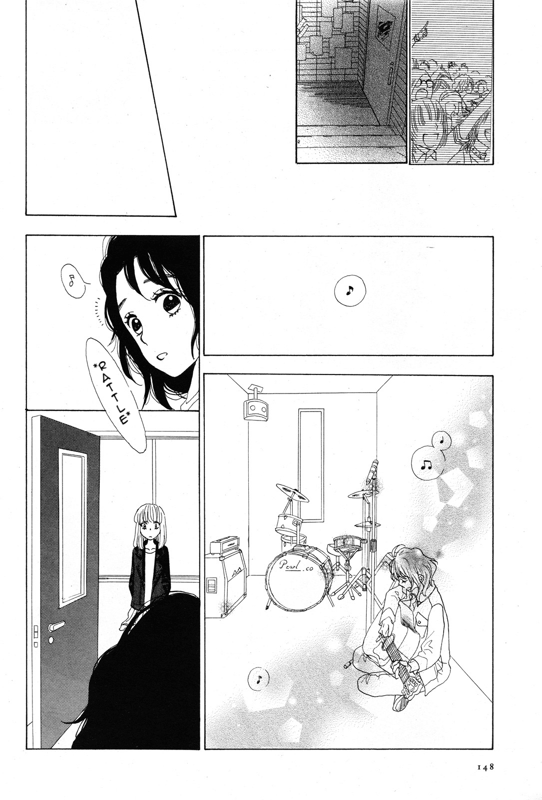 Rock It Girl Chapter 6 page 30 - Chapter 6: Long Train Runnin'