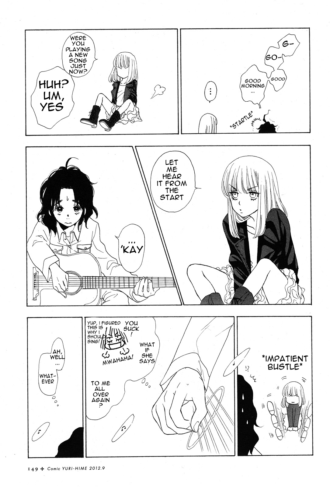 Rock It Girl Chapter 6 page 31 - Chapter 6: Long Train Runnin'