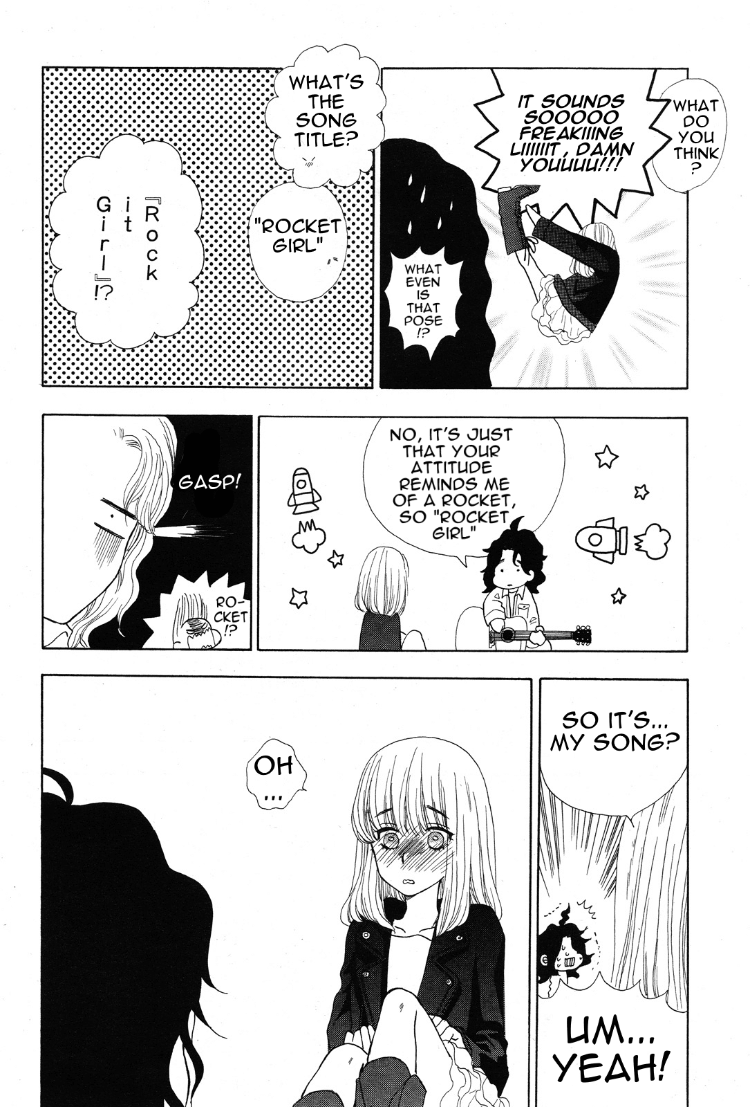 Rock It Girl Chapter 6 page 34 - Chapter 6: Long Train Runnin'