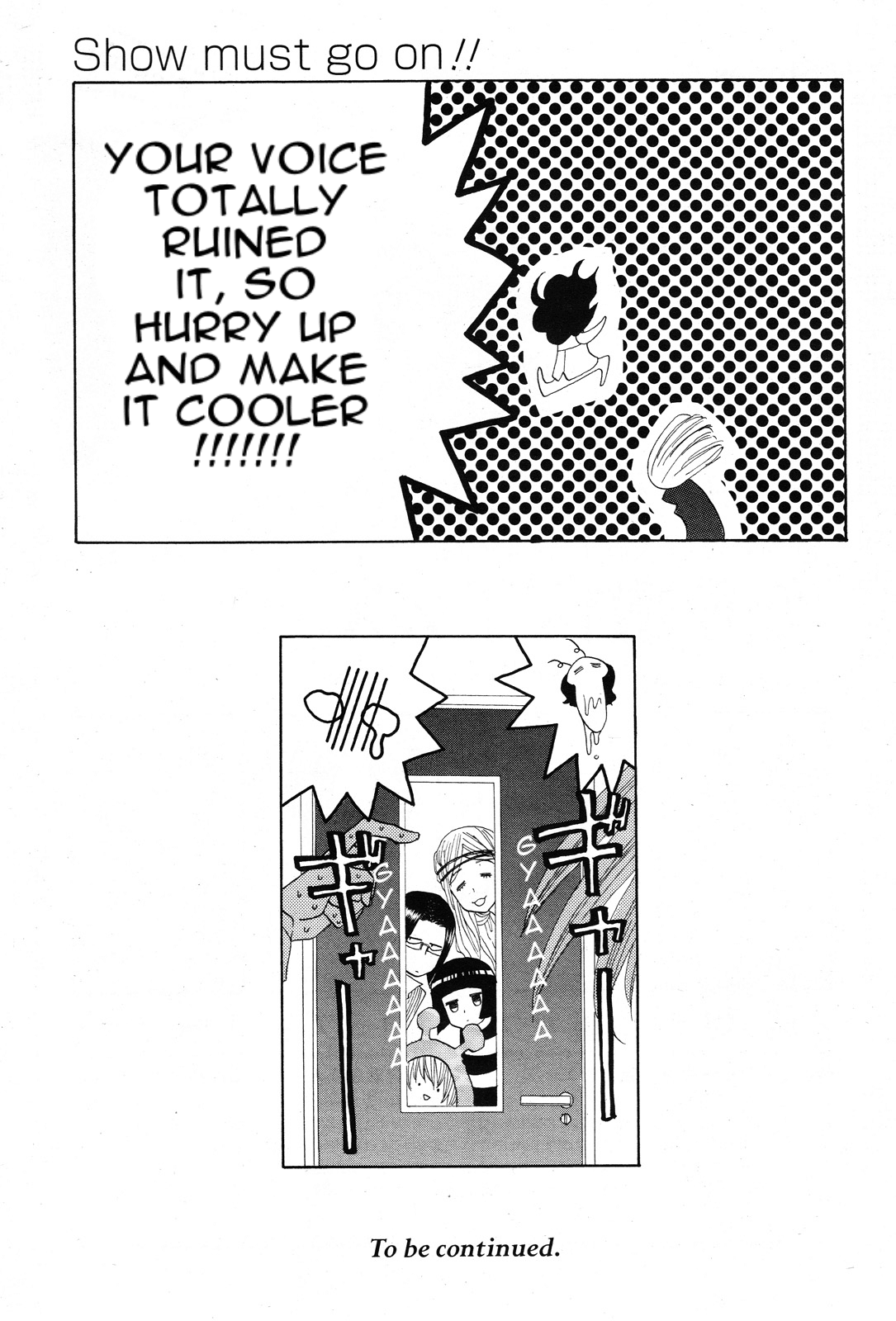 Rock It Girl Chapter 6 page 35 - Chapter 6: Long Train Runnin'