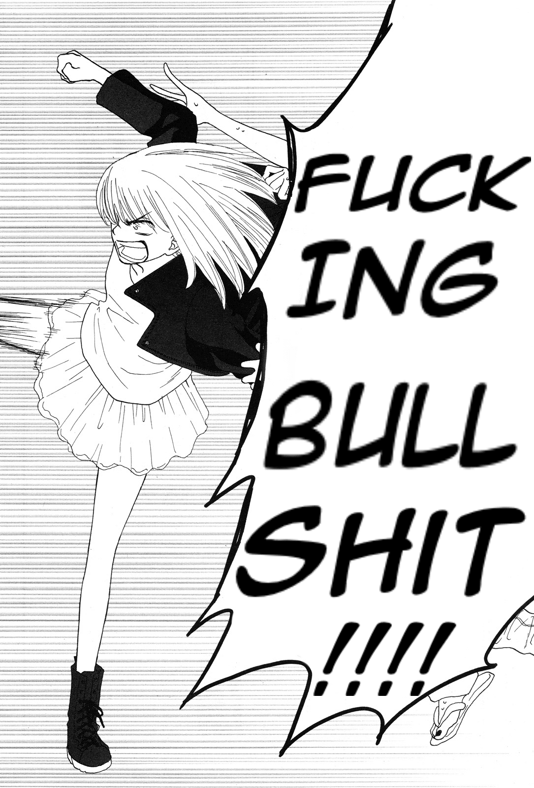Rock It Girl Chapter 6 page 6 - Chapter 6: Long Train Runnin'
