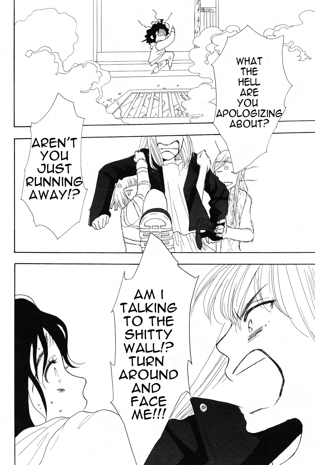 Rock It Girl Chapter 6 page 8 - Chapter 6: Long Train Runnin'