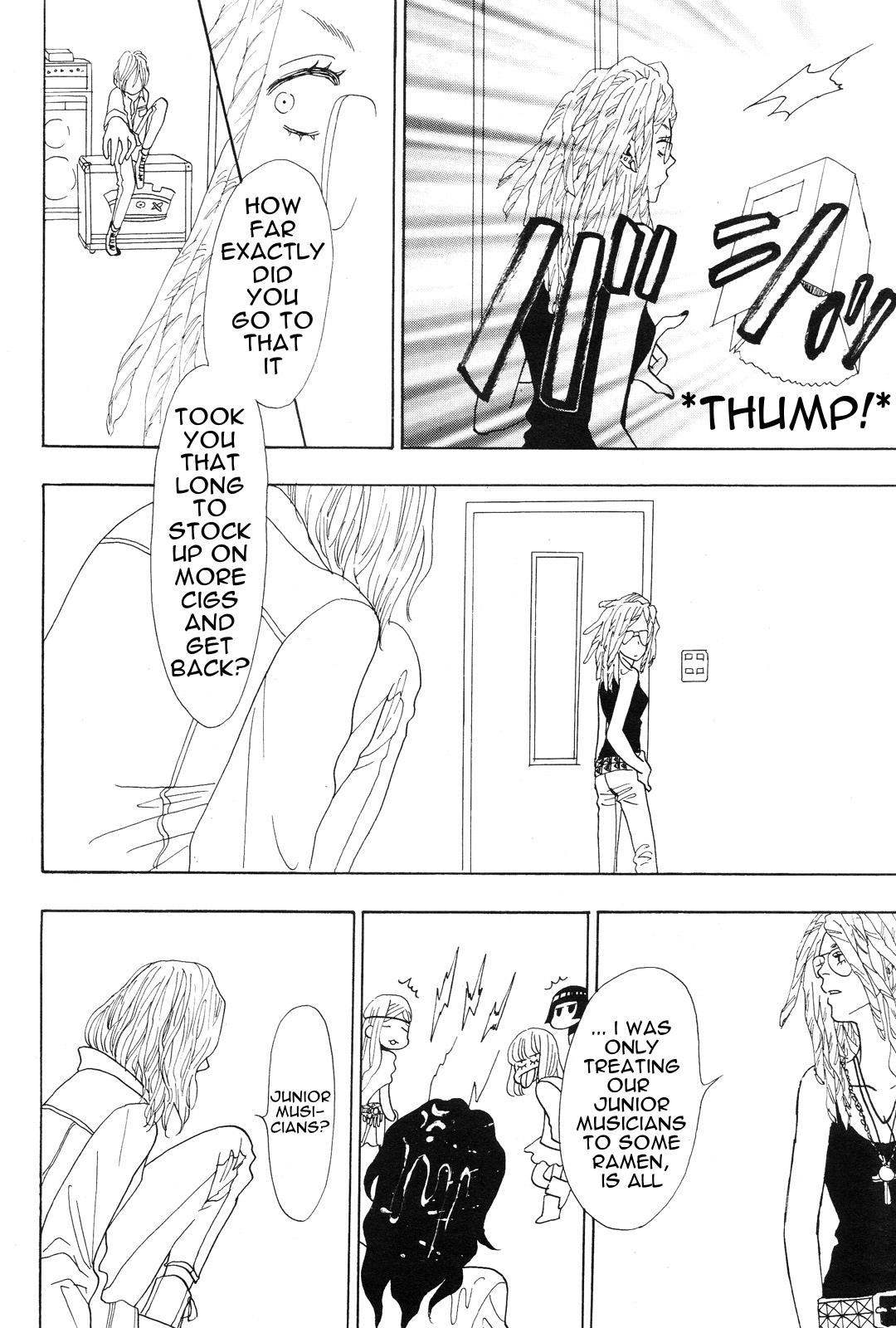 Rock It Girl Chapter 7 page 11 - Chapter 7: Someday We'll Be Saturday Night