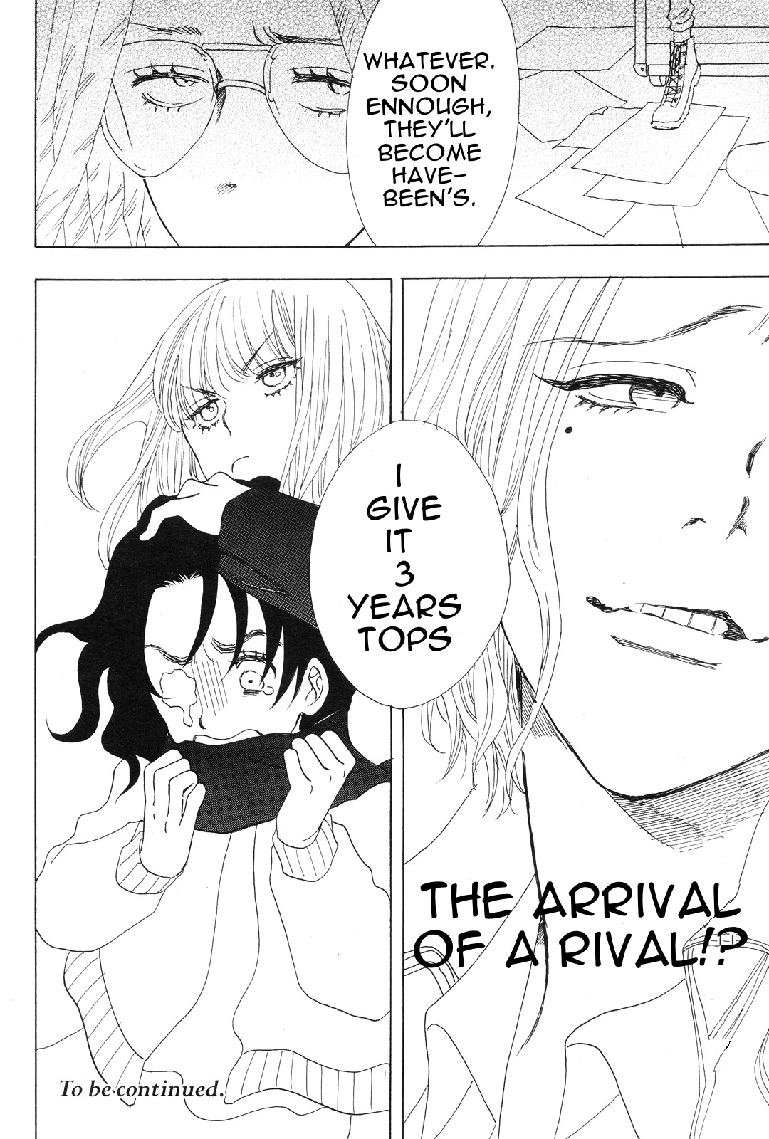 Rock It Girl Chapter 7 page 13 - Chapter 7: Someday We'll Be Saturday Night