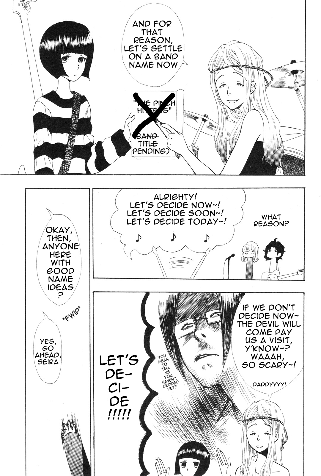 Rock It Girl Chapter 7 page 4 - Chapter 7: Someday We'll Be Saturday Night