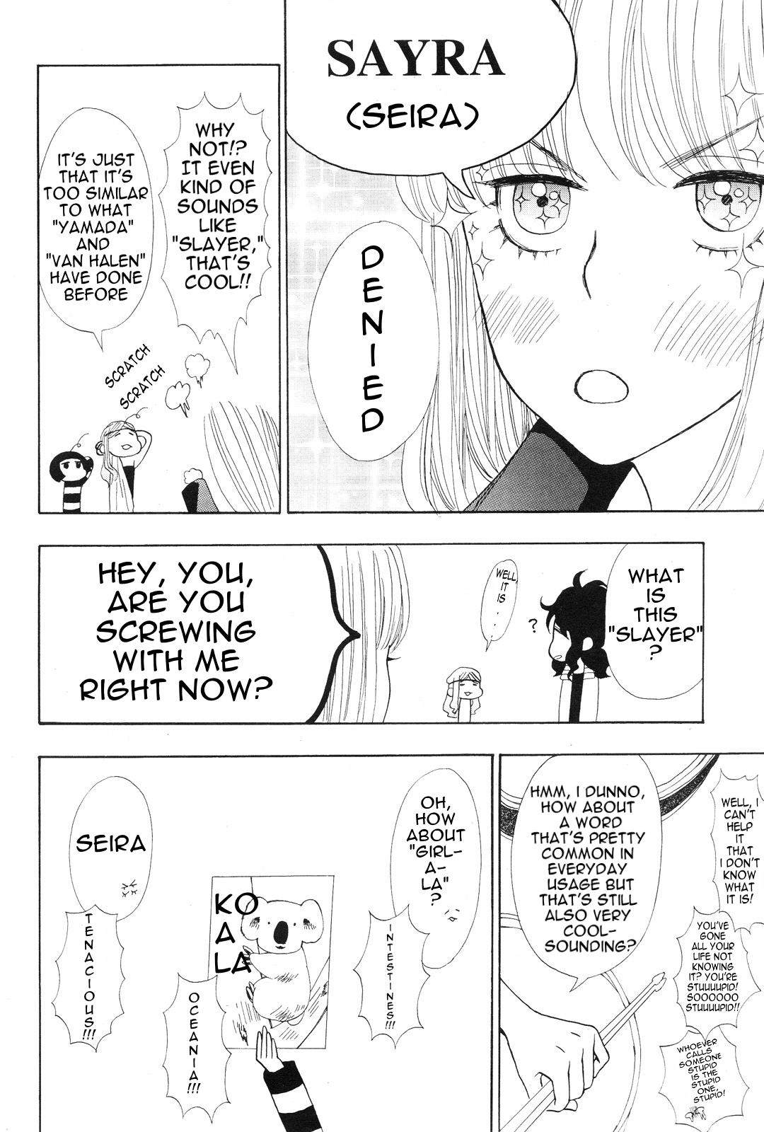 Rock It Girl Chapter 7 page 5 - Chapter 7: Someday We'll Be Saturday Night
