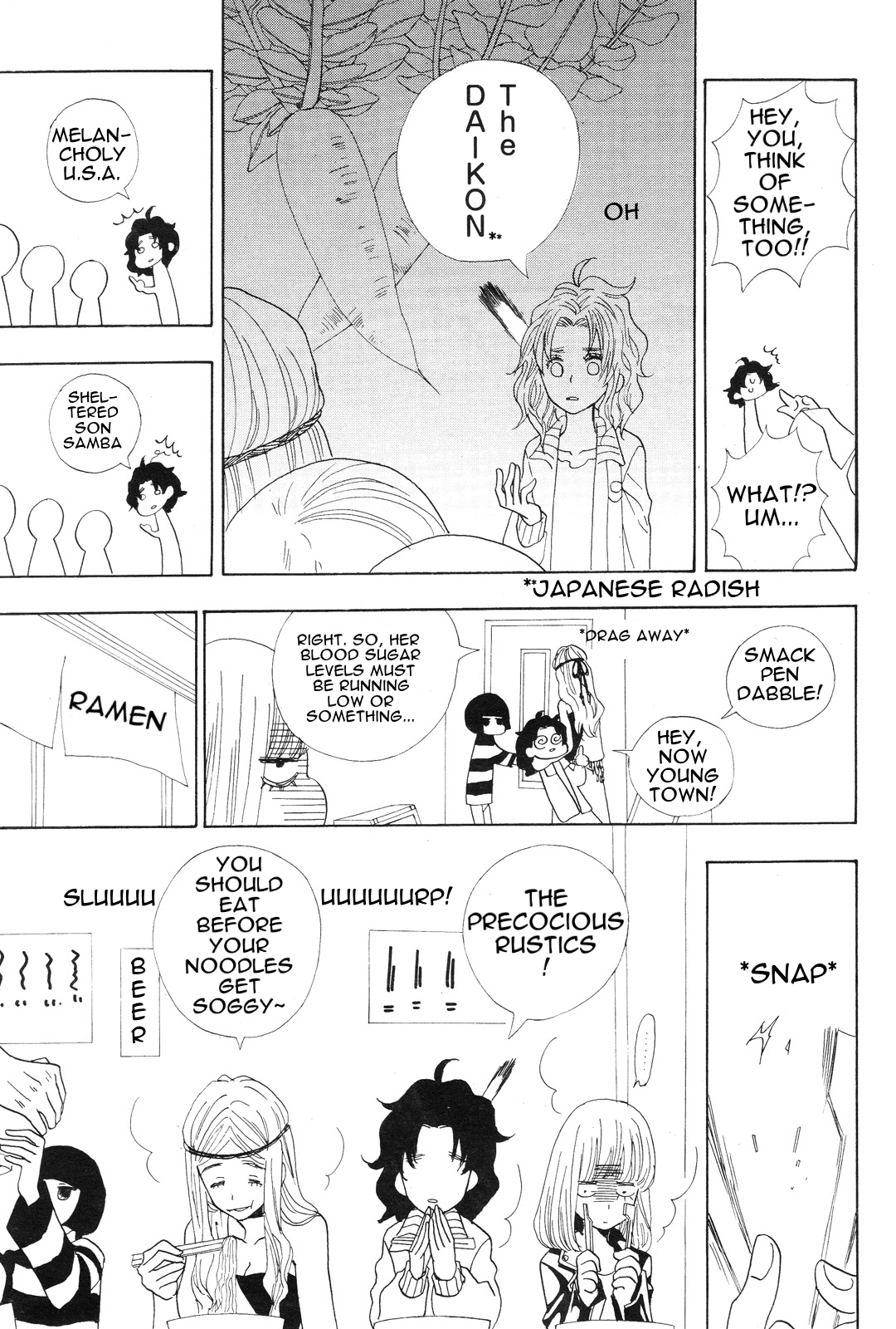 Rock It Girl Chapter 7 page 6 - Chapter 7: Someday We'll Be Saturday Night