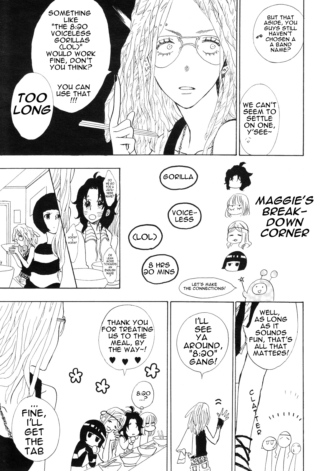 Rock It Girl Chapter 7 page 8 - Chapter 7: Someday We'll Be Saturday Night