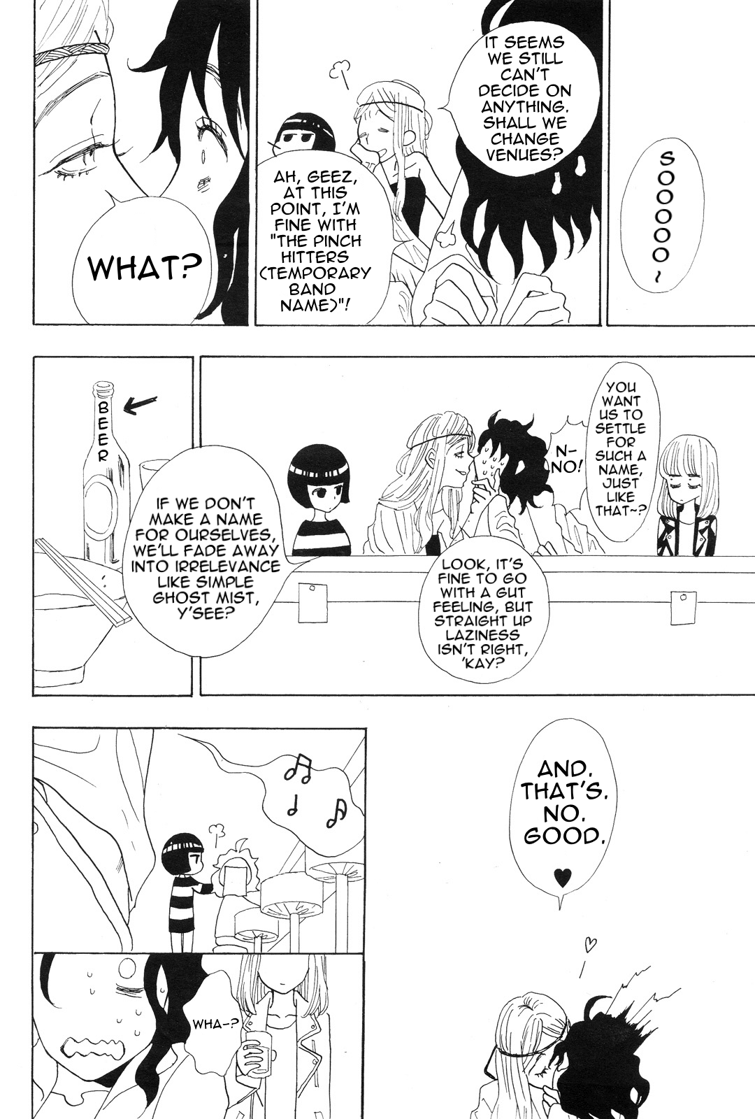 Rock It Girl Chapter 7 page 9 - Chapter 7: Someday We'll Be Saturday Night