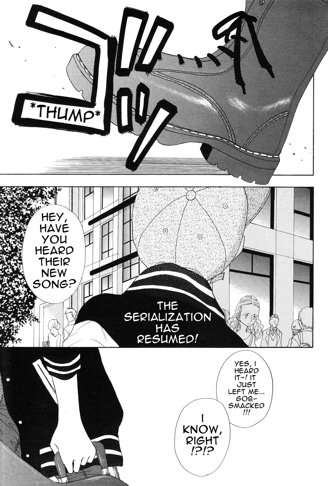 Rock It Girl Chapter 8 page 1 - Chapter 8: Still Crazy After Three Years