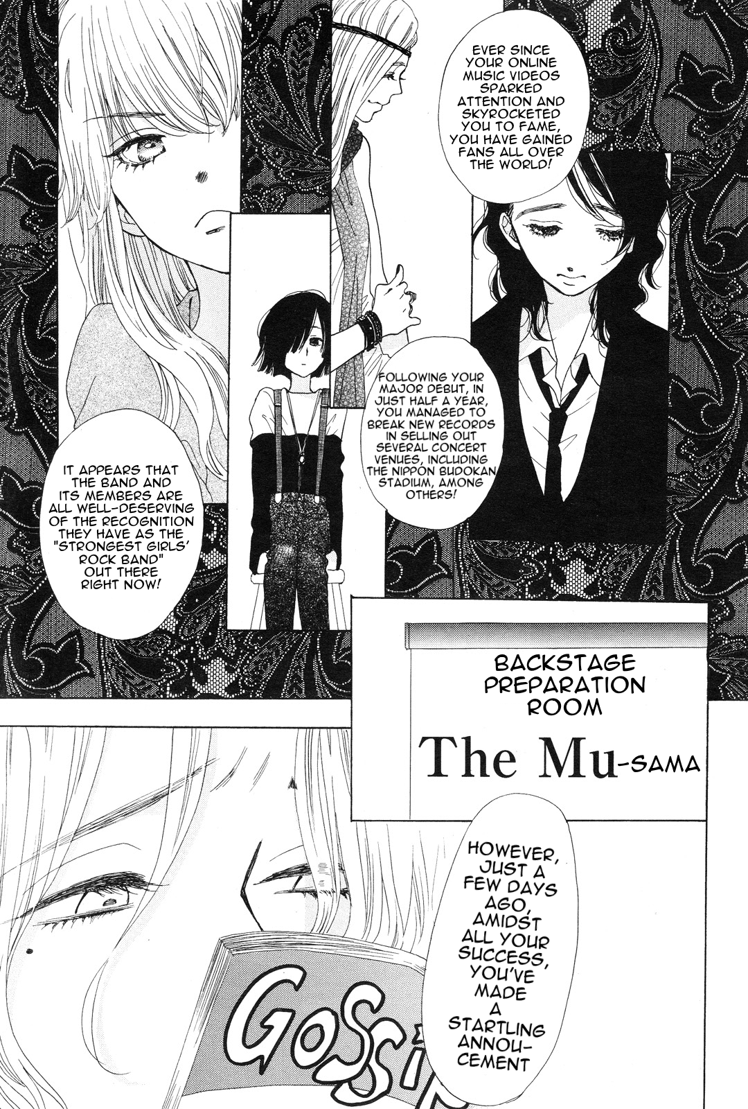 Rock It Girl Chapter 8 page 11 - Chapter 8: Still Crazy After Three Years