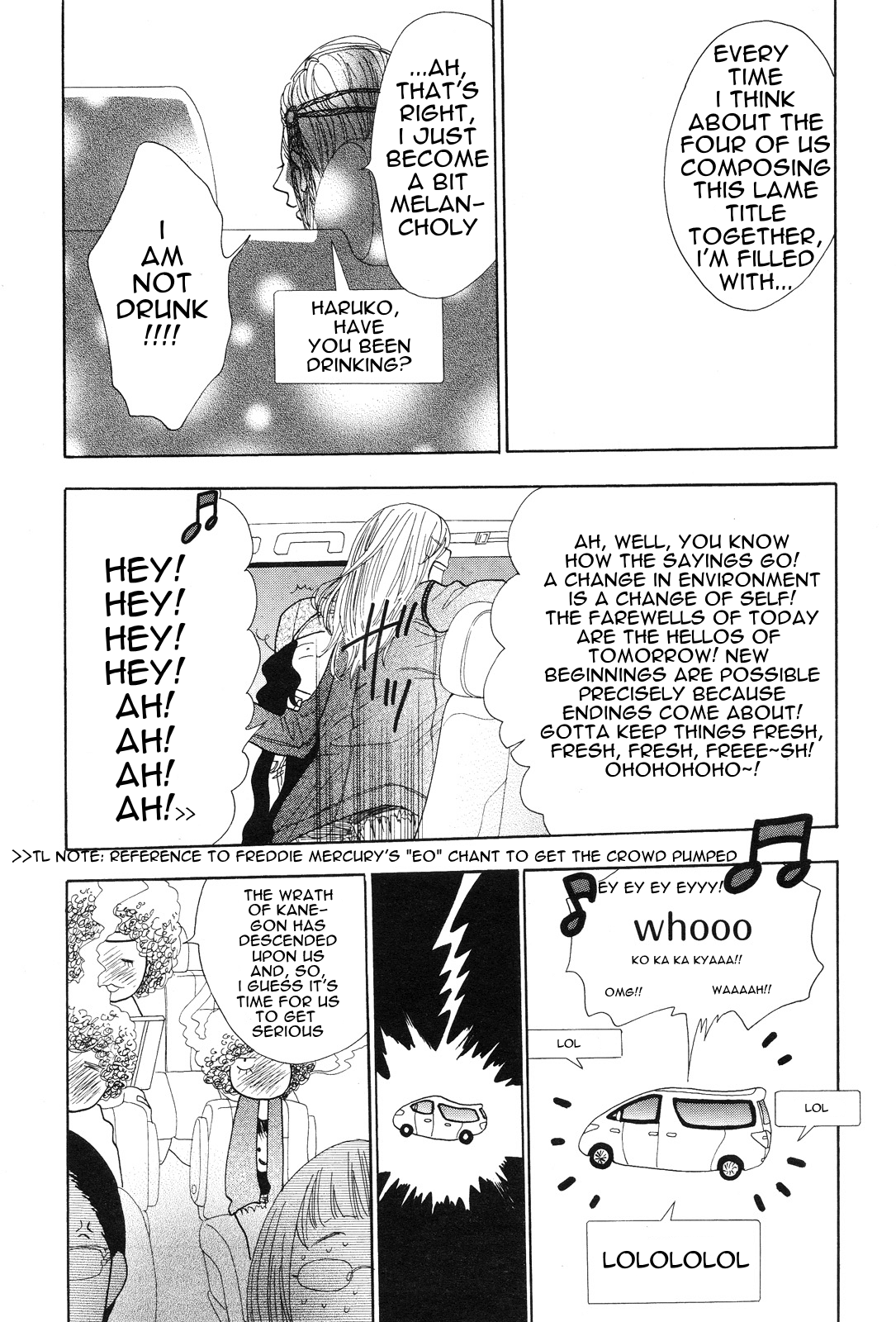 Rock It Girl Chapter 8 page 16 - Chapter 8: Still Crazy After Three Years