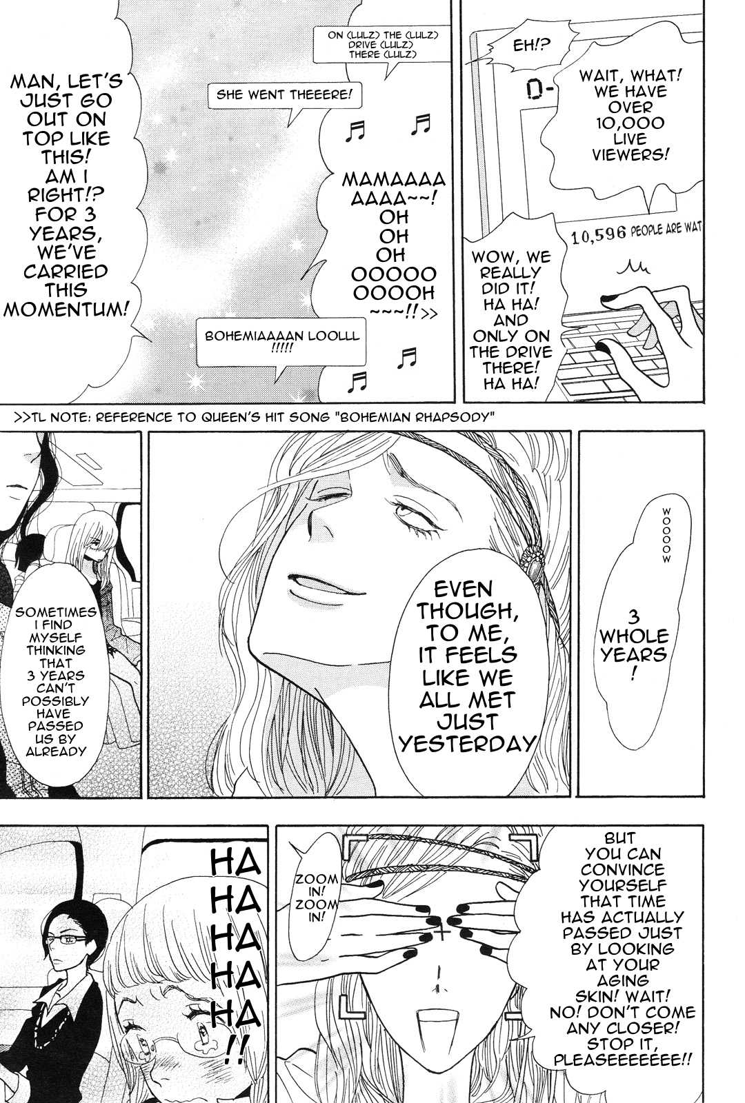 Rock It Girl Chapter 8 page 17 - Chapter 8: Still Crazy After Three Years