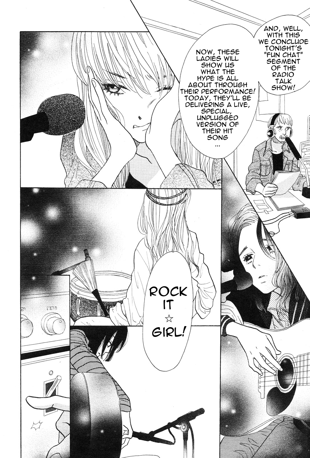 Rock It Girl Chapter 8 page 18 - Chapter 8: Still Crazy After Three Years