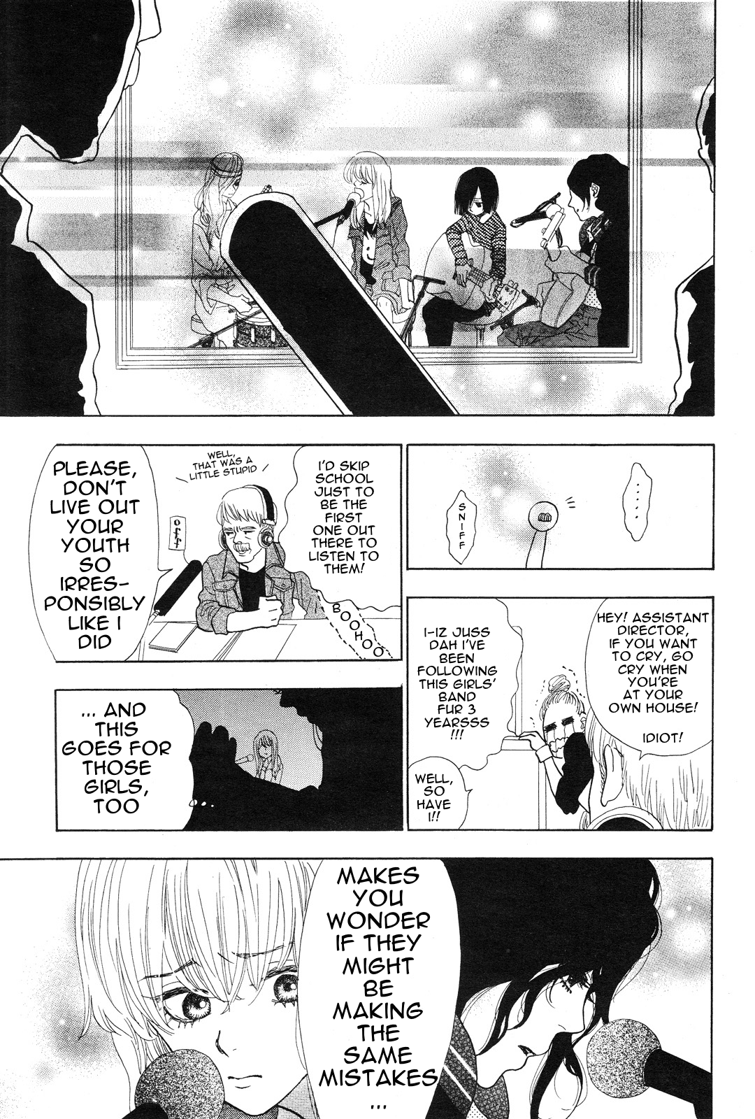 Rock It Girl Chapter 8 page 19 - Chapter 8: Still Crazy After Three Years