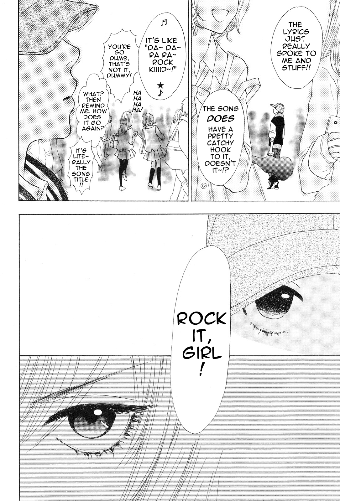 Rock It Girl Chapter 8 page 2 - Chapter 8: Still Crazy After Three Years