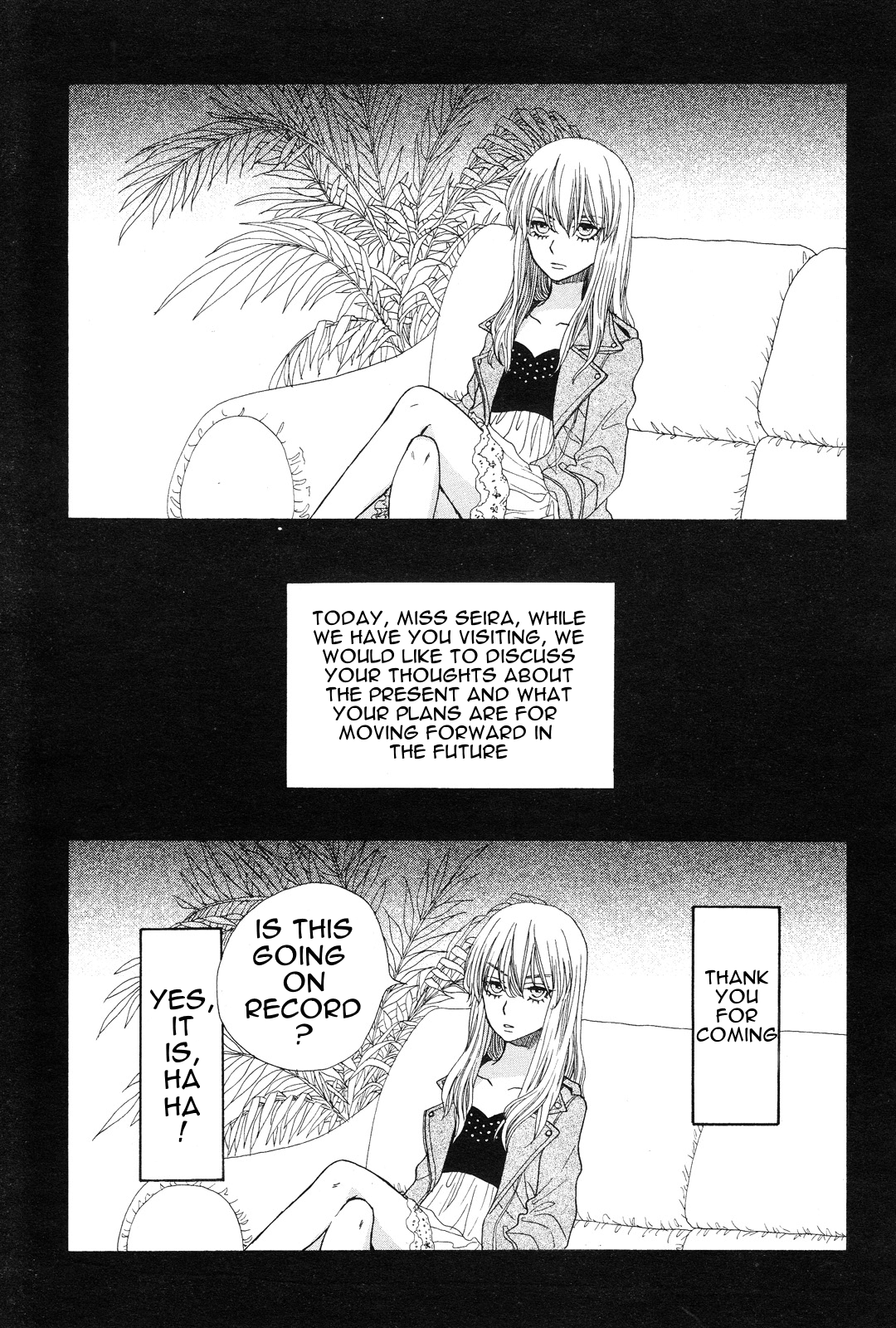 Rock It Girl Chapter 8 page 25 - Chapter 8: Still Crazy After Three Years