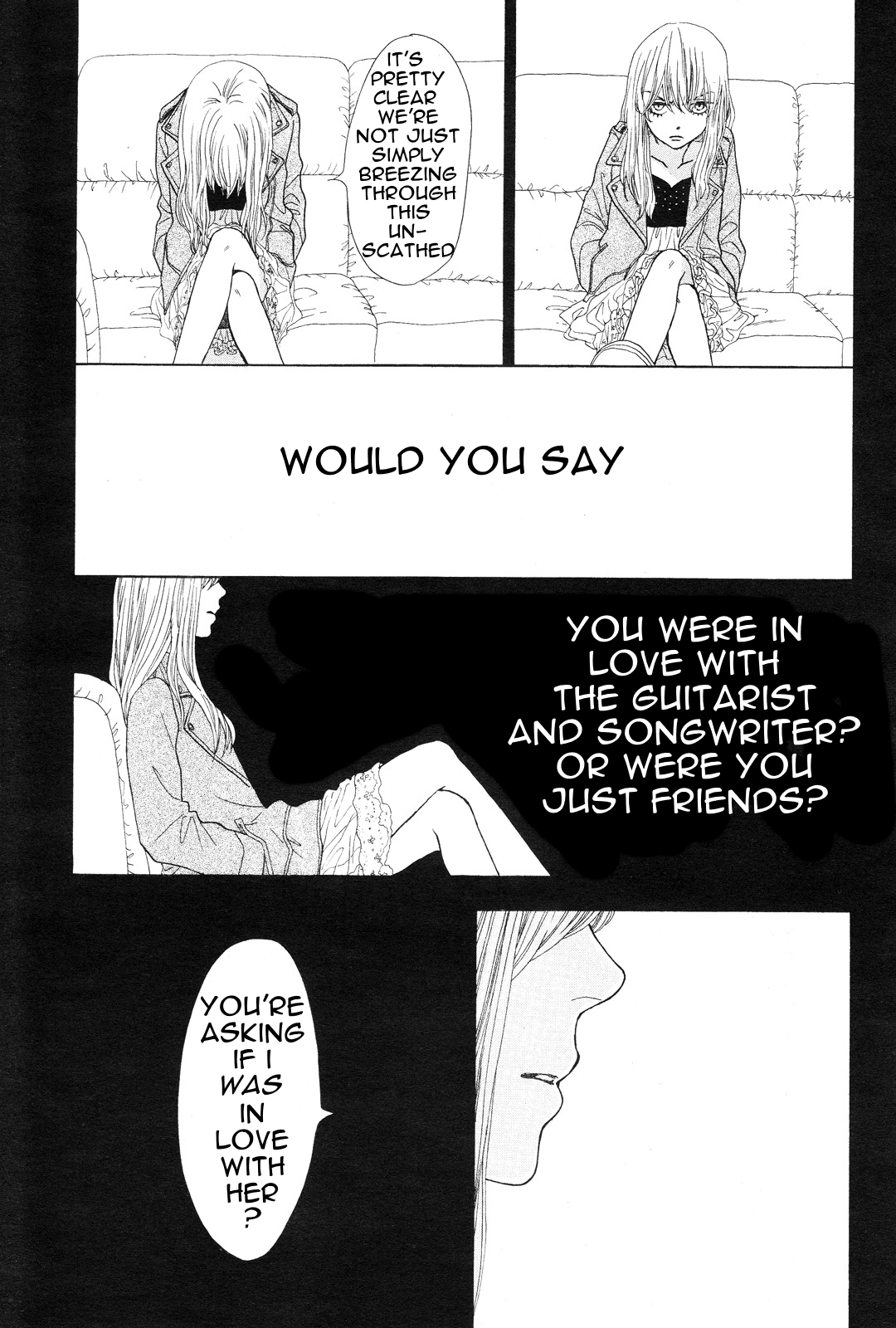 Rock It Girl Chapter 8 page 27 - Chapter 8: Still Crazy After Three Years