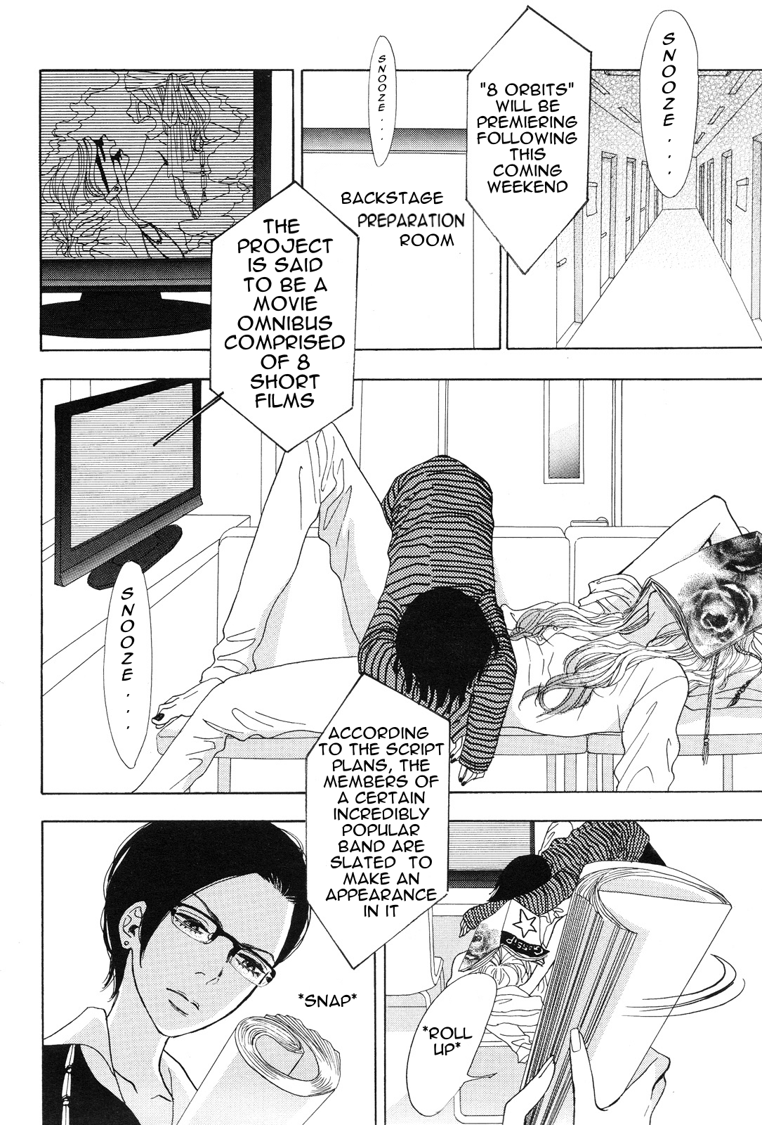 Rock It Girl Chapter 8 page 4 - Chapter 8: Still Crazy After Three Years