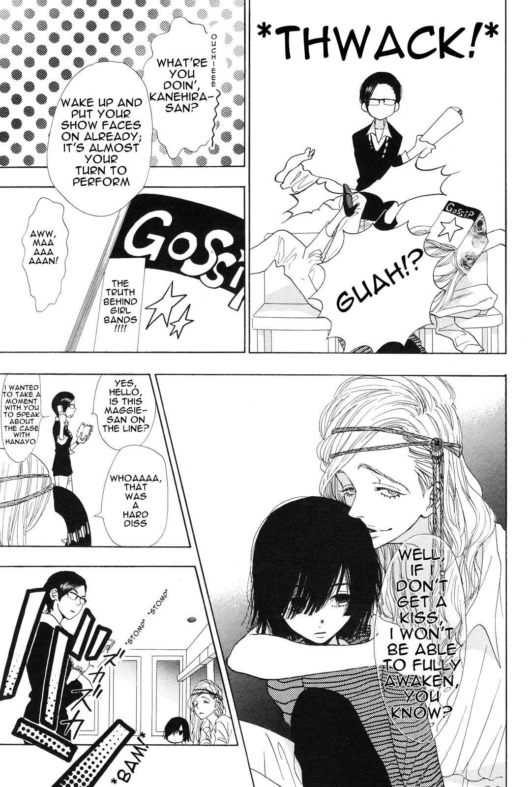 Rock It Girl Chapter 8 page 5 - Chapter 8: Still Crazy After Three Years