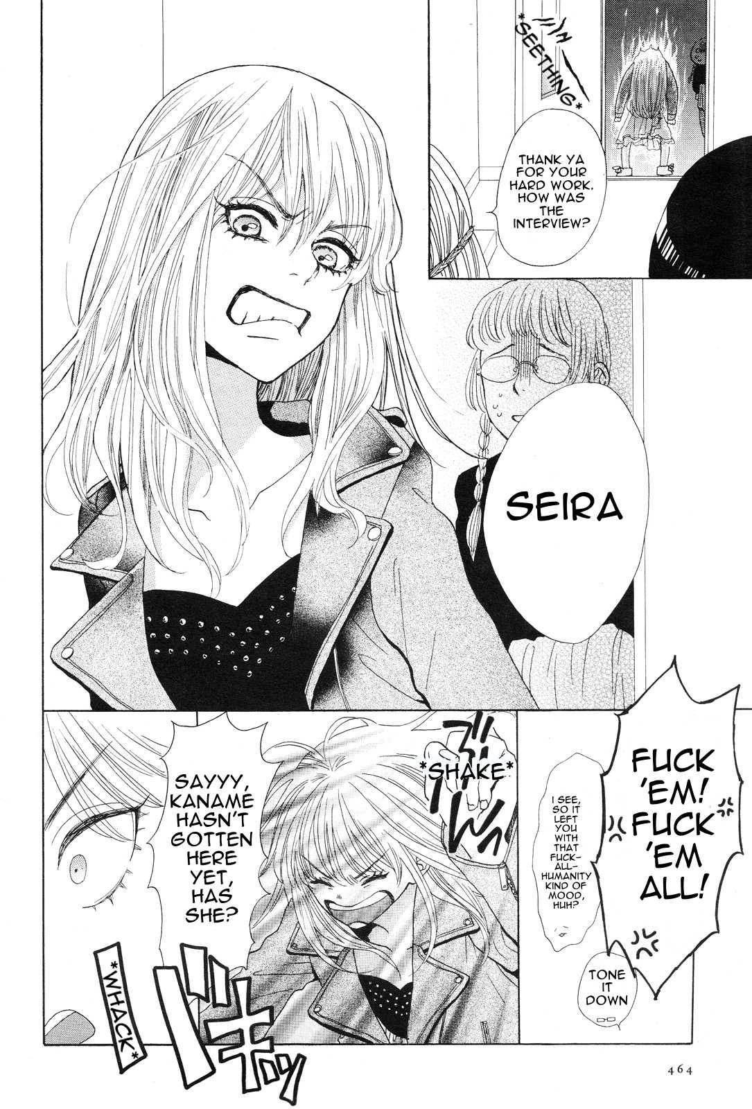 Rock It Girl Chapter 8 page 6 - Chapter 8: Still Crazy After Three Years
