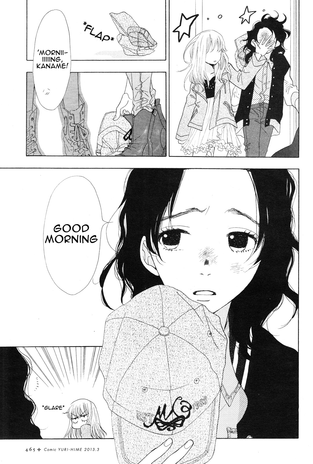 Rock It Girl Chapter 8 page 7 - Chapter 8: Still Crazy After Three Years