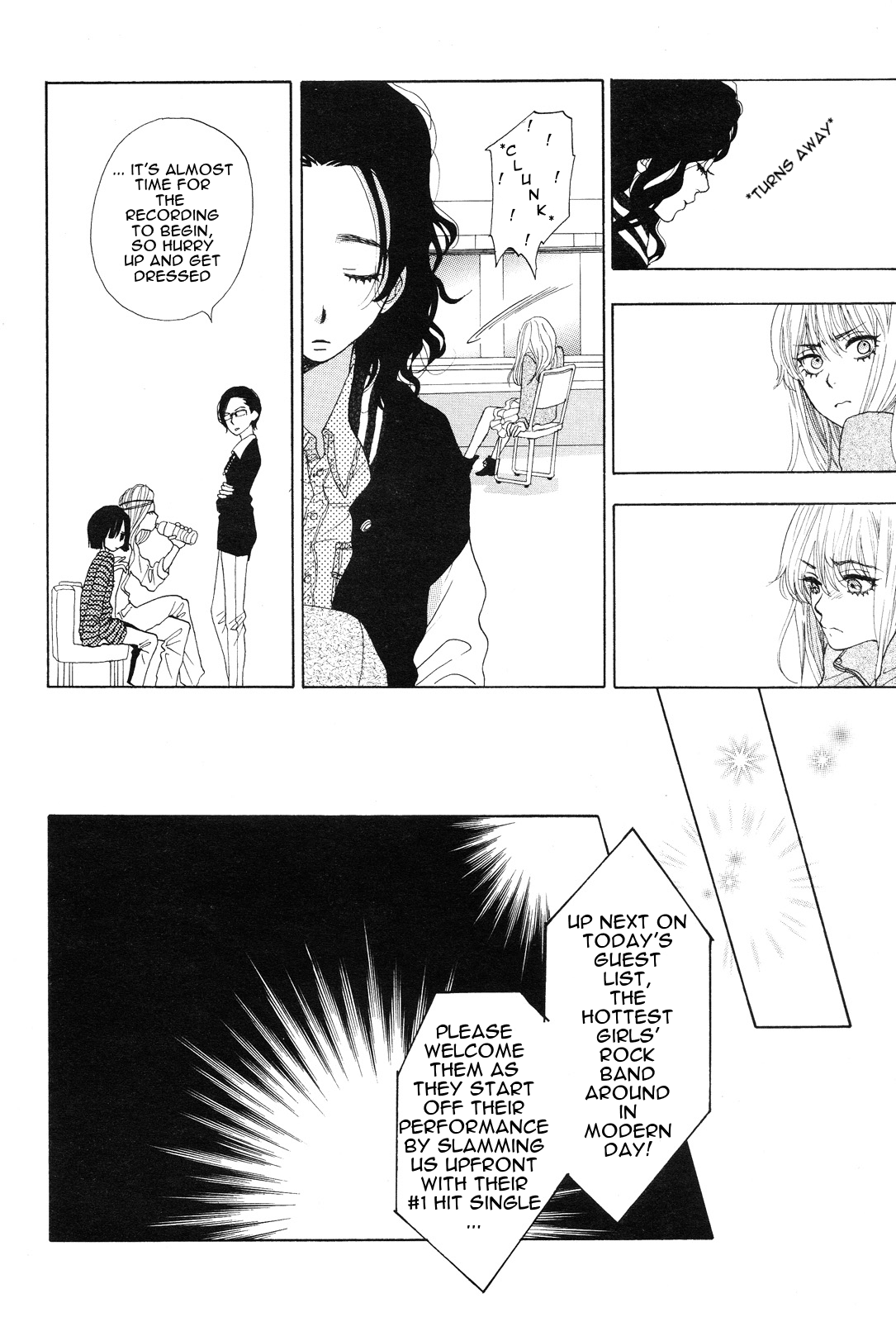 Rock It Girl Chapter 8 page 8 - Chapter 8: Still Crazy After Three Years