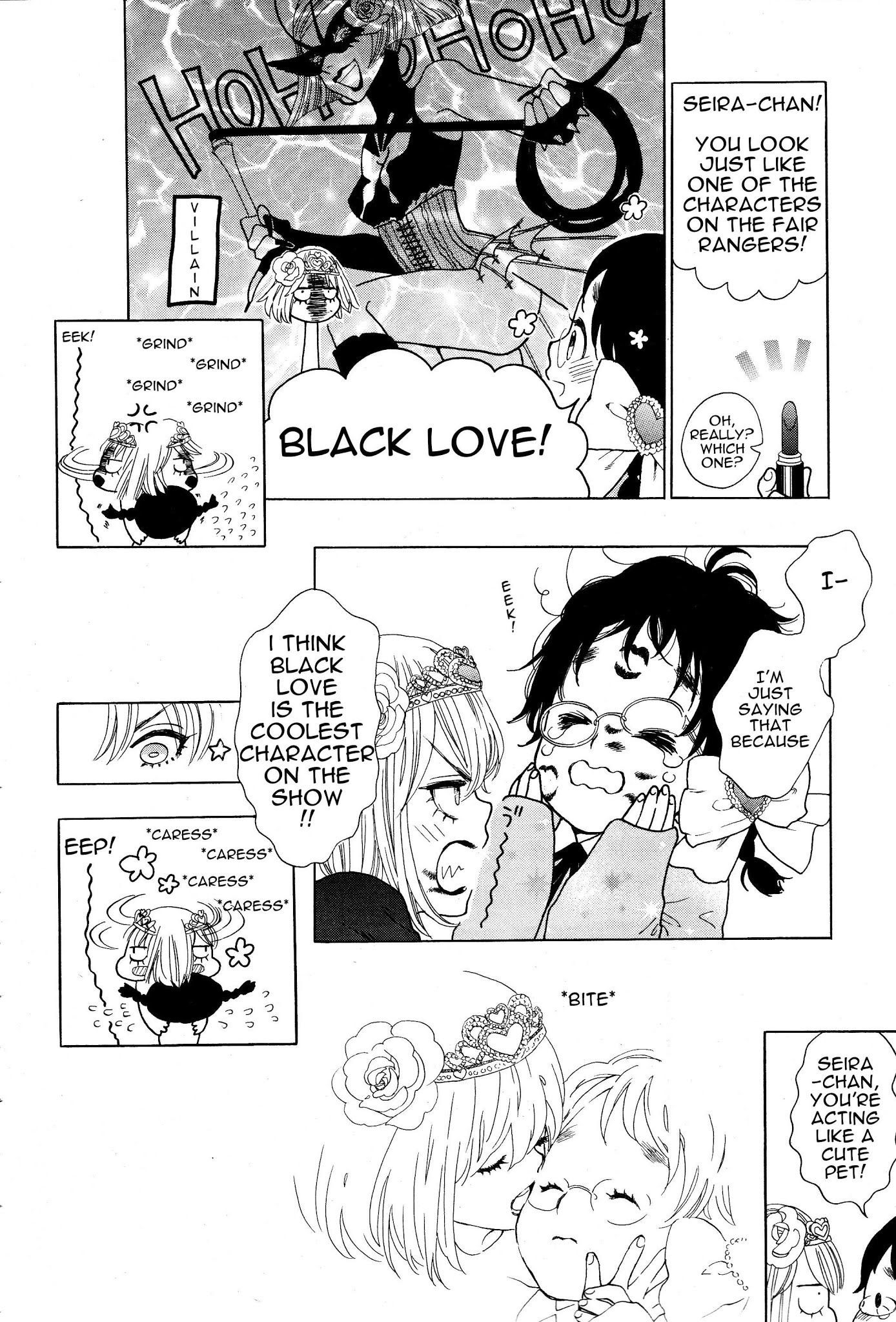Rock It Girl Chapter 9 page 18 - Chapter 9: Only You Can Rock Me