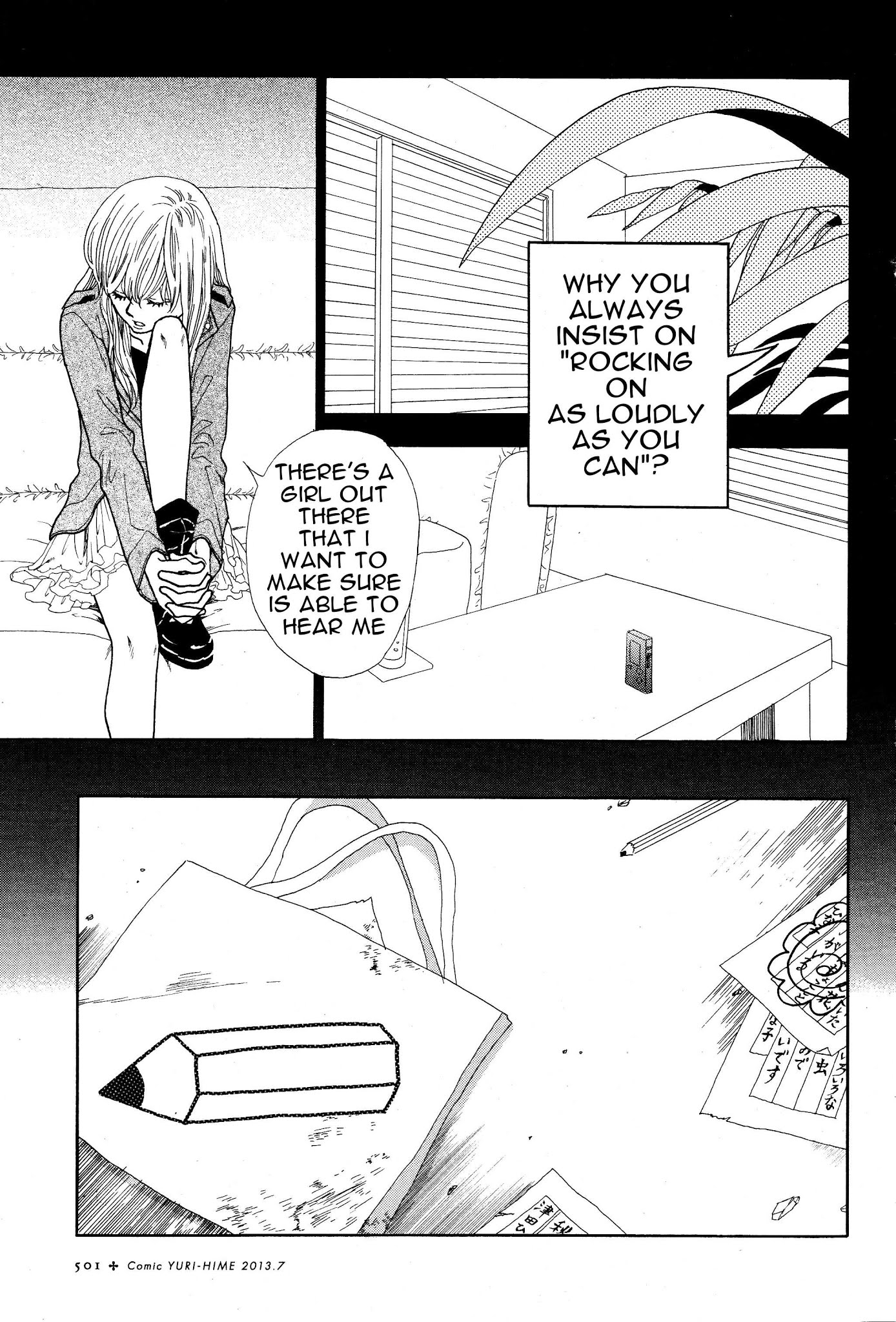 Rock It Girl Chapter 9 page 27 - Chapter 9: Only You Can Rock Me