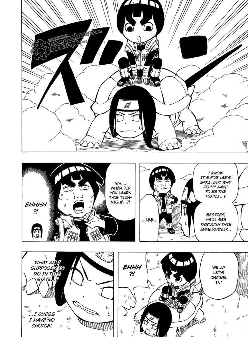 Rock Lee no Seishun Full-Power Ninden Chapter 1 page 11 - Chapter 1: The Ninja Rock Lee
