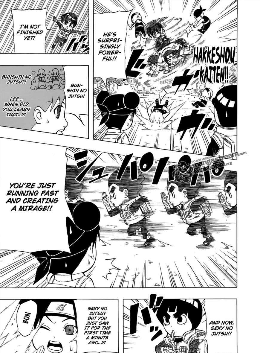 Rock Lee no Seishun Full-Power Ninden Chapter 1 page 12 - Chapter 1: The Ninja Rock Lee