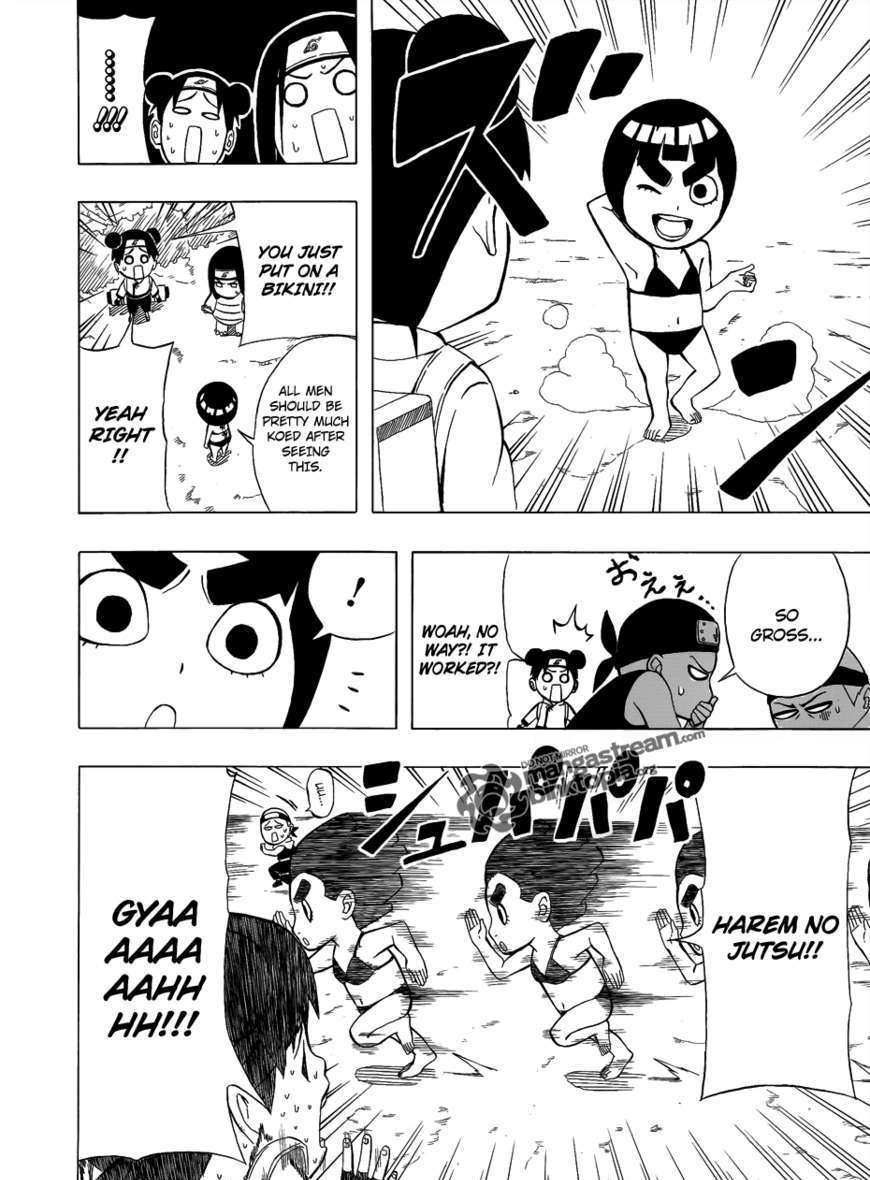 Rock Lee no Seishun Full-Power Ninden Chapter 1 page 13 - Chapter 1: The Ninja Rock Lee
