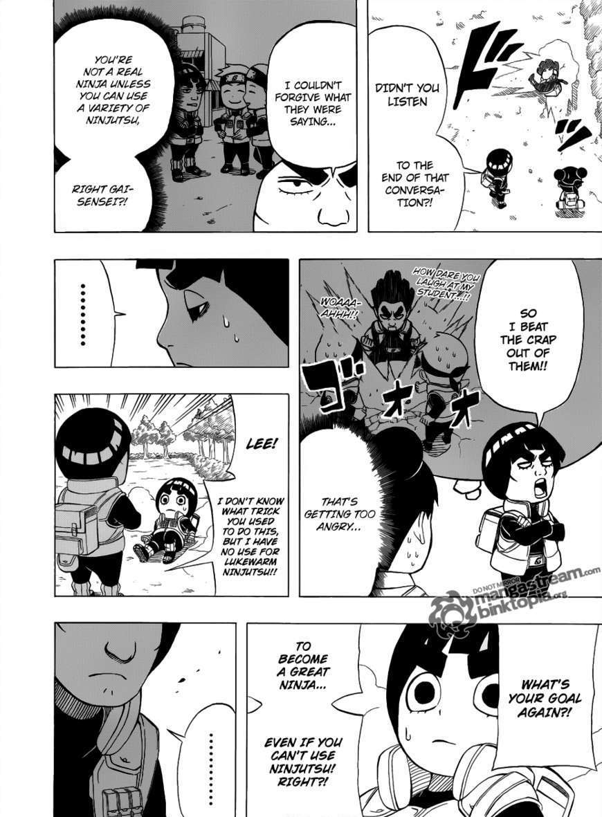 Rock Lee no Seishun Full-Power Ninden Chapter 1 page 15 - Chapter 1: The Ninja Rock Lee