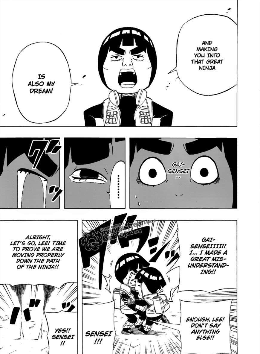 Rock Lee no Seishun Full-Power Ninden Chapter 1 page 16 - Chapter 1: The Ninja Rock Lee
