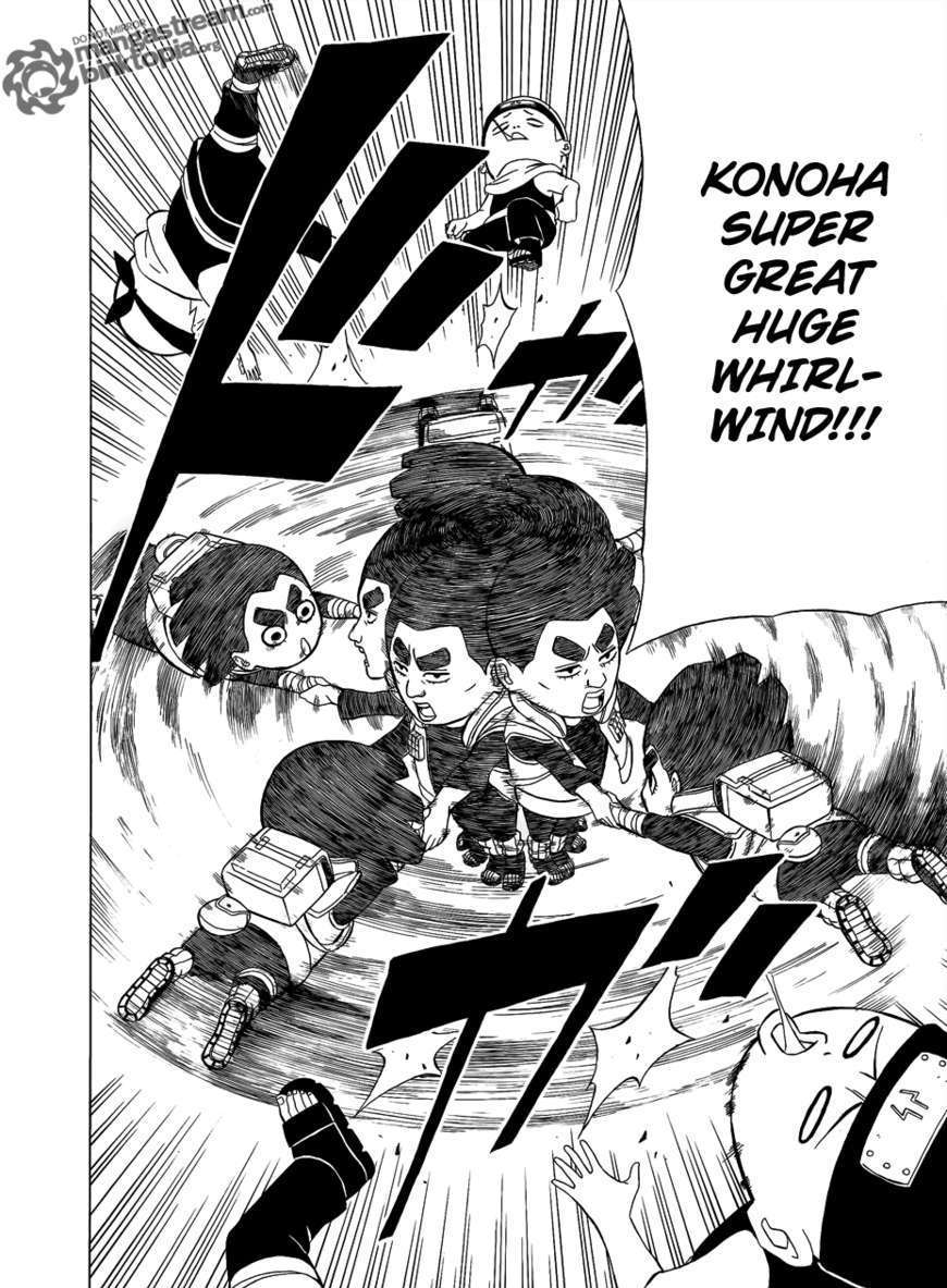 Rock Lee no Seishun Full-Power Ninden Chapter 1 page 17 - Chapter 1: The Ninja Rock Lee