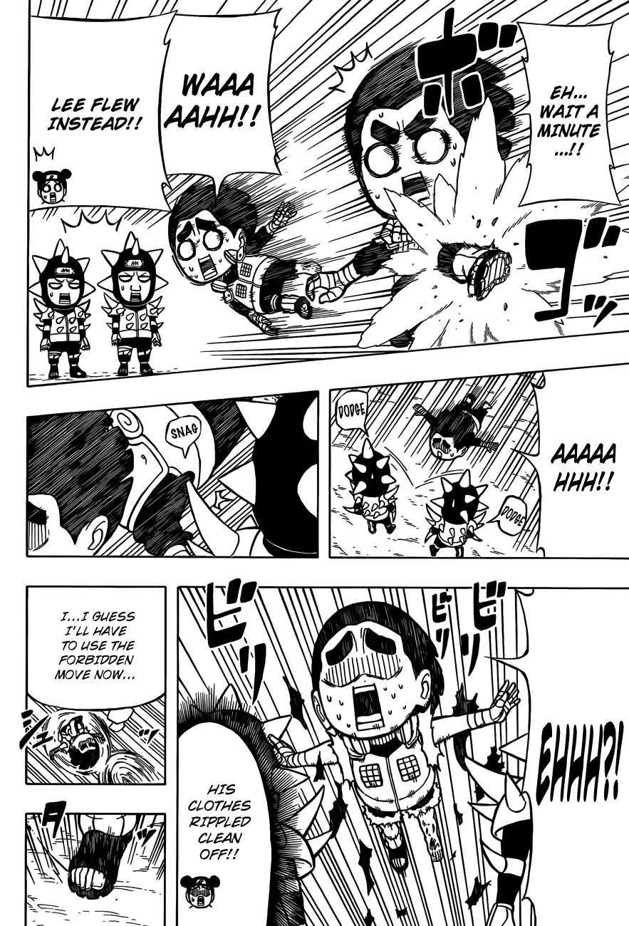 Rock Lee no Seishun Full-Power Ninden Chapter 10.5 page 10 - Chapter 10.5: Omake