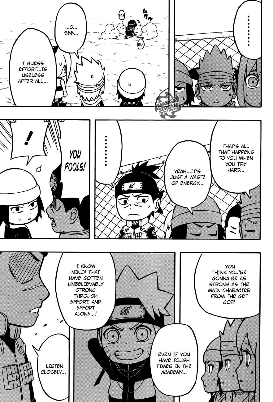 Rock Lee no Seishun Full-Power Ninden Chapter 10.5 page 13 - Chapter 10.5: Omake