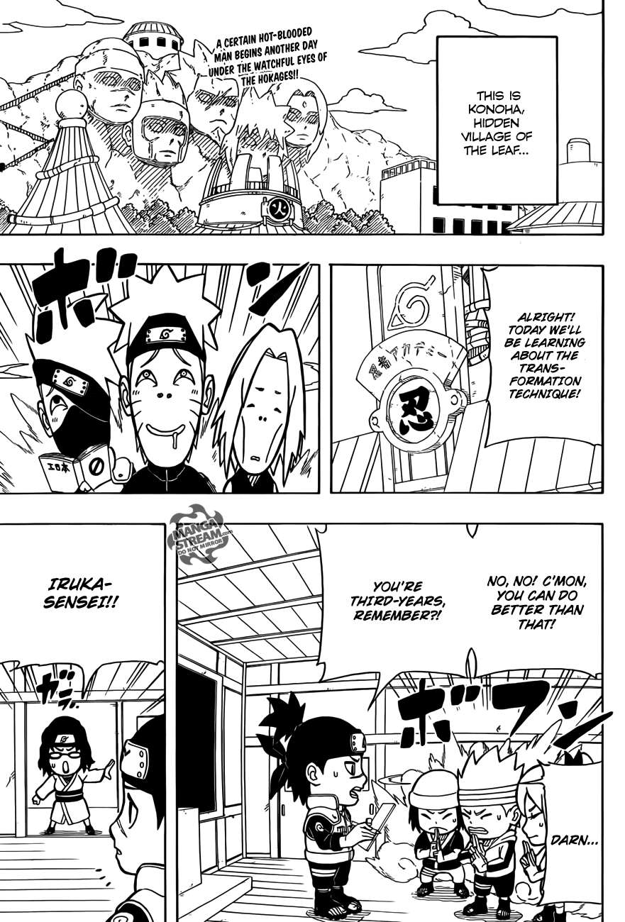 Rock Lee no Seishun Full-Power Ninden Chapter 10.5 page 3 - Chapter 10.5: Omake