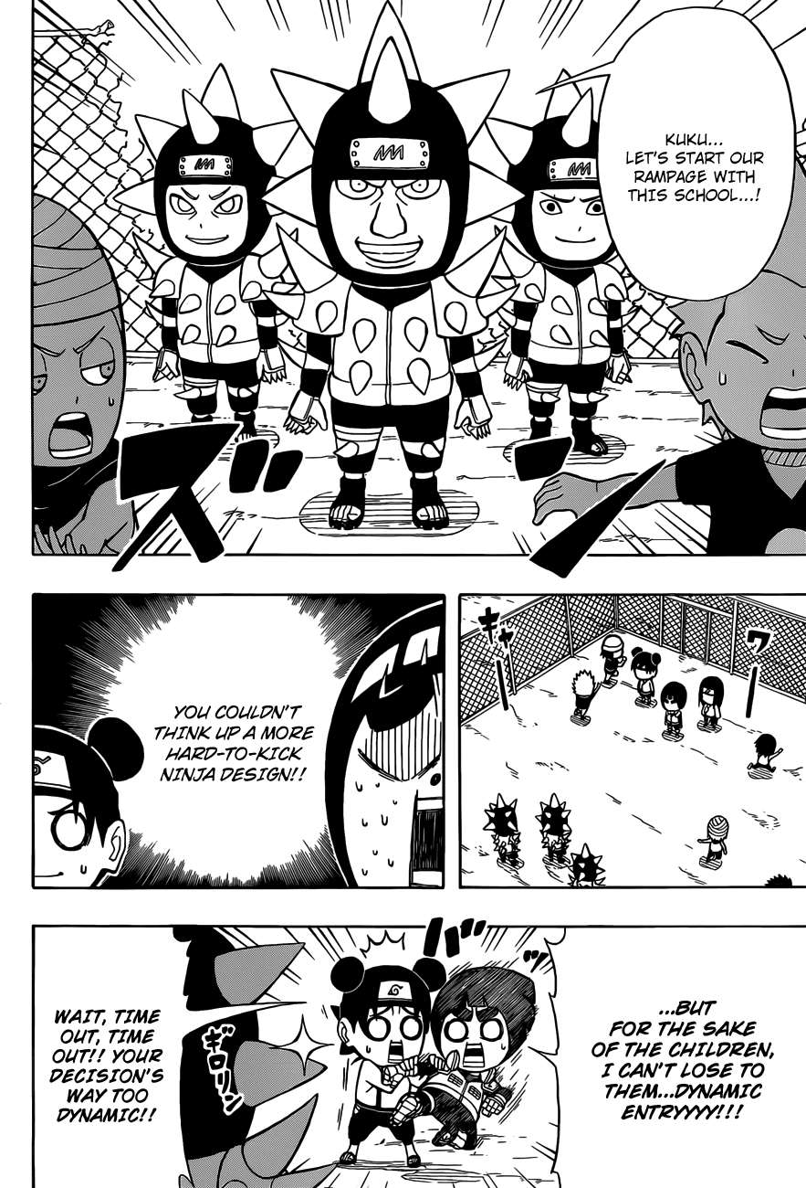 Rock Lee no Seishun Full-Power Ninden Chapter 10.5 page 8 - Chapter 10.5: Omake