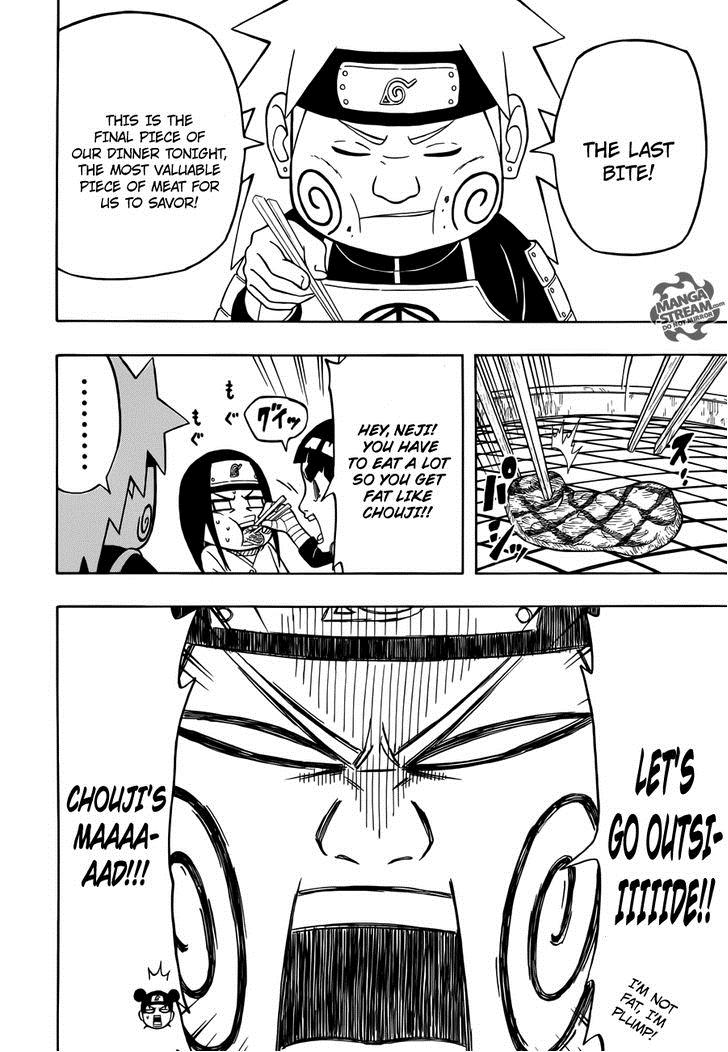 Rock Lee no Seishun Full-Power Ninden Chapter 10 page 11 - Chapter 10: Tag Match!!