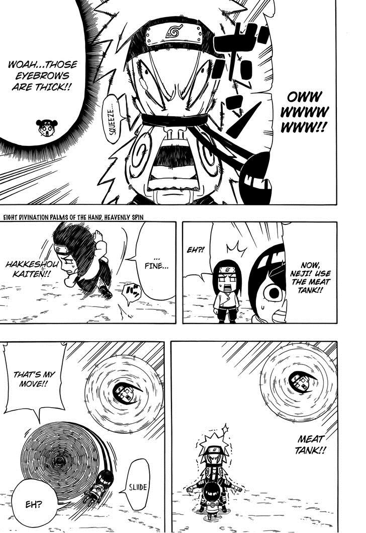 Rock Lee no Seishun Full-Power Ninden Chapter 10 page 16 - Chapter 10: Tag Match!!