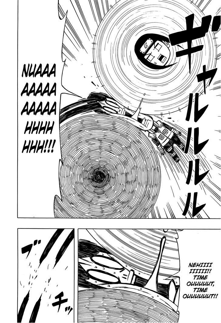 Rock Lee no Seishun Full-Power Ninden Chapter 10 page 17 - Chapter 10: Tag Match!!